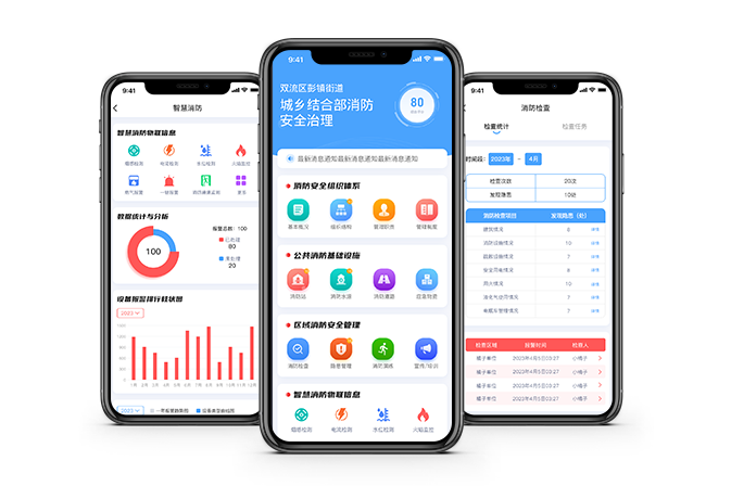 成都小程序开发案例：智慧消防微信小程序