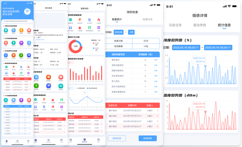 成都小程序开发案例：智慧消防微信小程序